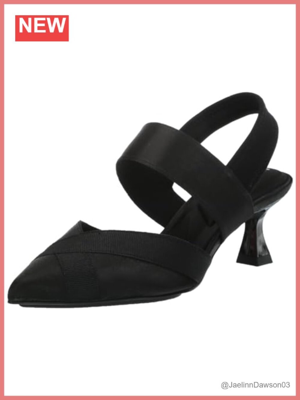 Anne Klein Islander Pumps Faux Leather Heels 90 Degree Flex Comfortable